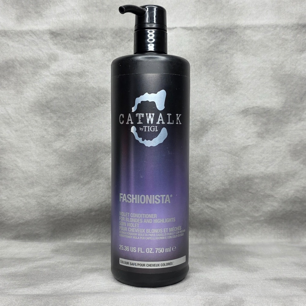 Catwalk‎ Tigi Fashionista Violet Conditioner Blondes/Highlights w/Pump 25.36 oz